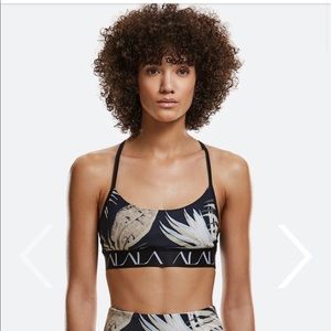 ALALA Crest Sports Bra in Tropic sz Large NWT